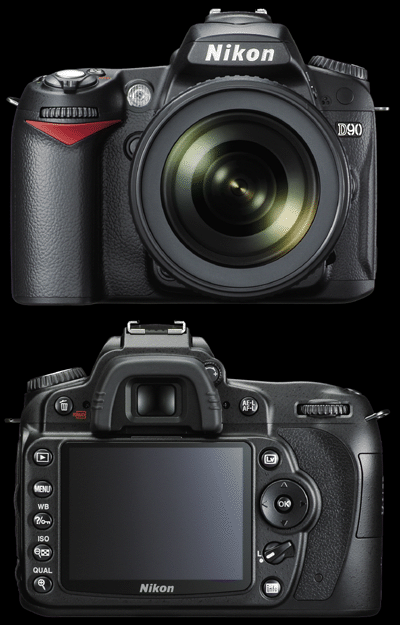 Nikon D90 KIT 18-105 VR
