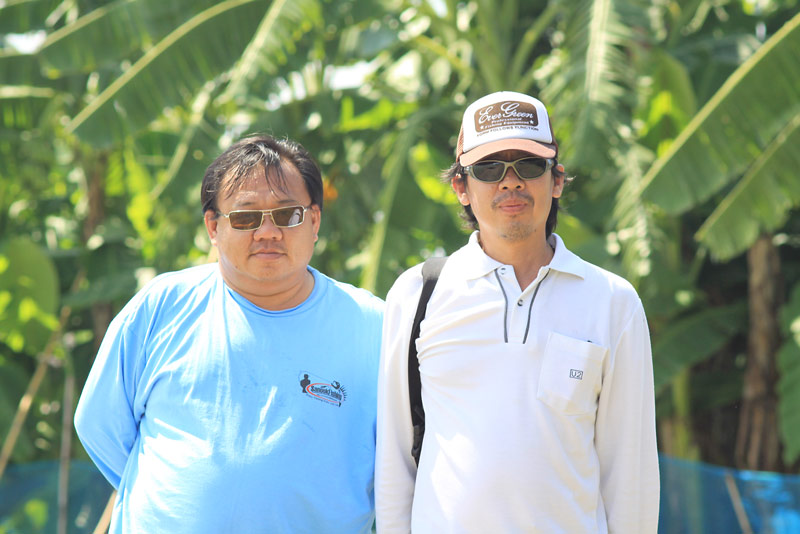 น้าปุ๊ กับน้าเอก  :cheer: :cheer: