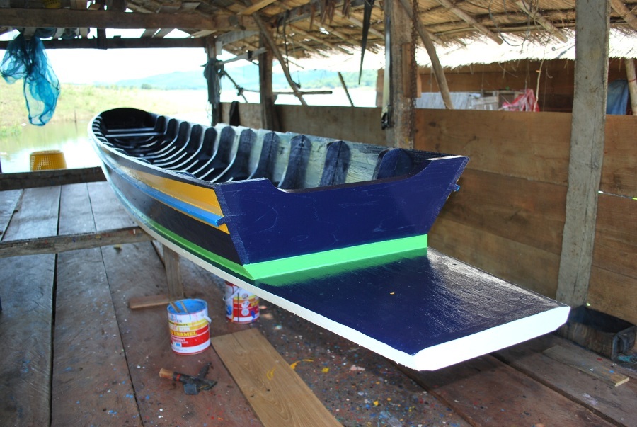 ไปครับ ไปด้วย เอาเรือไปลองด้วยครับ :
