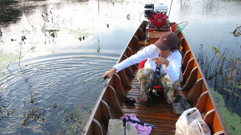 
    ต้องบอกว่า 3 ทริปที่ผ่านมาเราจอดเรือตรงนี้....โดนกัดตลอด...แถวนี้ปลาชุมจริงๆๆ......

 :love: