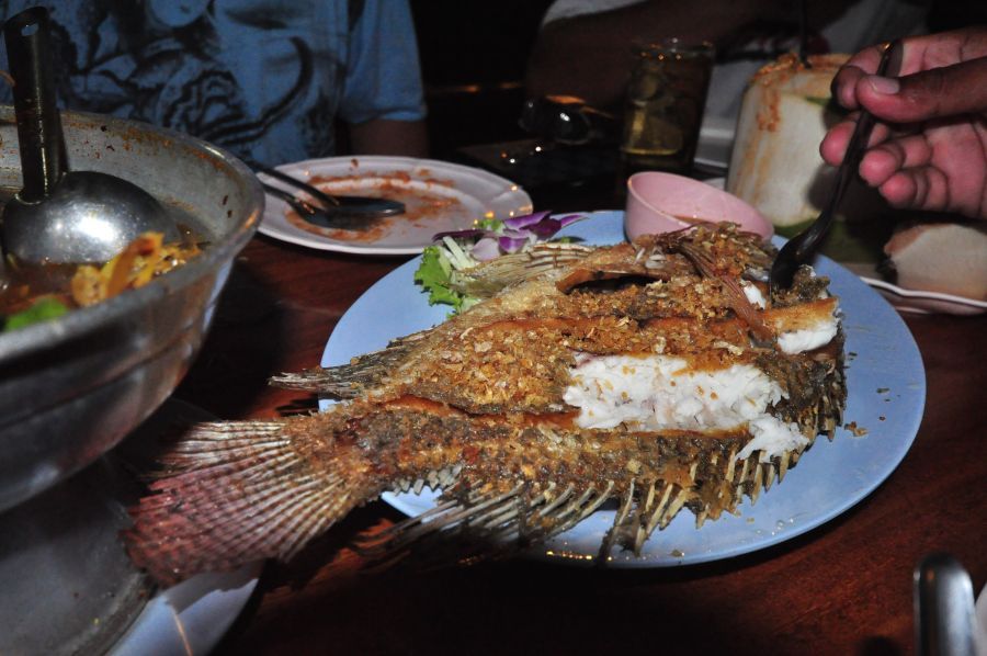 ป.ปลาทอดหอมน่าหม่ำ หม่ำ