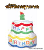 สุขสันต์วันเกิดครับ