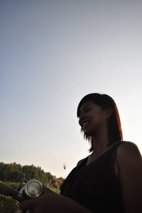 ไม่พูดไม่จา จับคันแล้วครับ :grin: