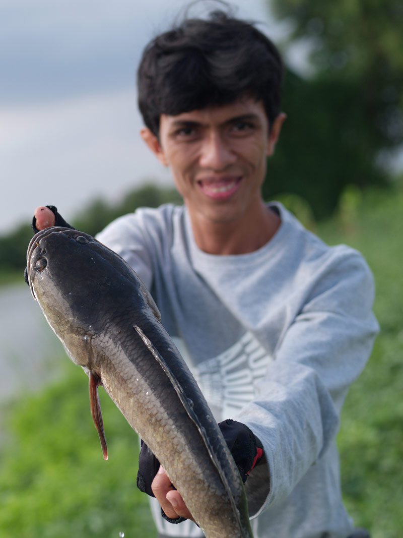 เกินโลครึ่งตัวนี้ น่าเผา กินได้หลายคนเลย