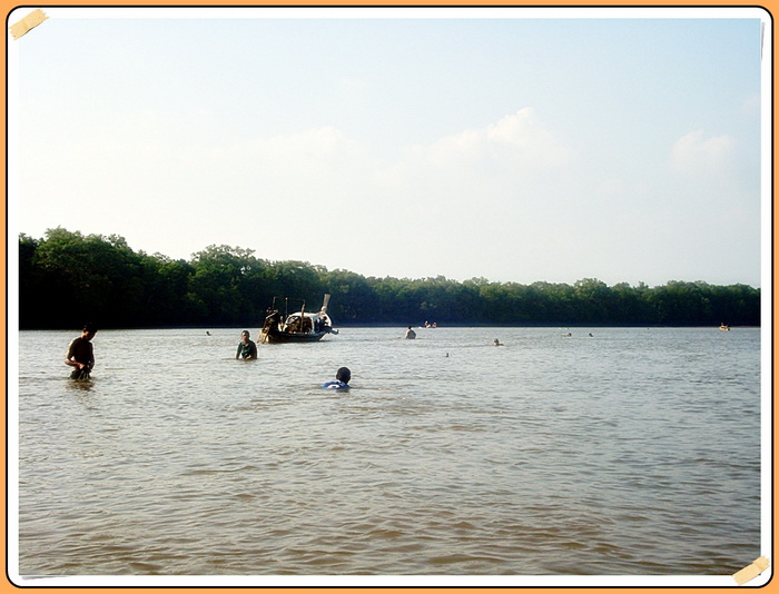คณะนี้มากัน เกือบเต็มลำเรือ 

แถวพา