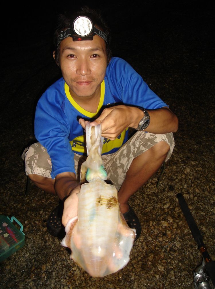 หมึกน้าคมคับ :grin: