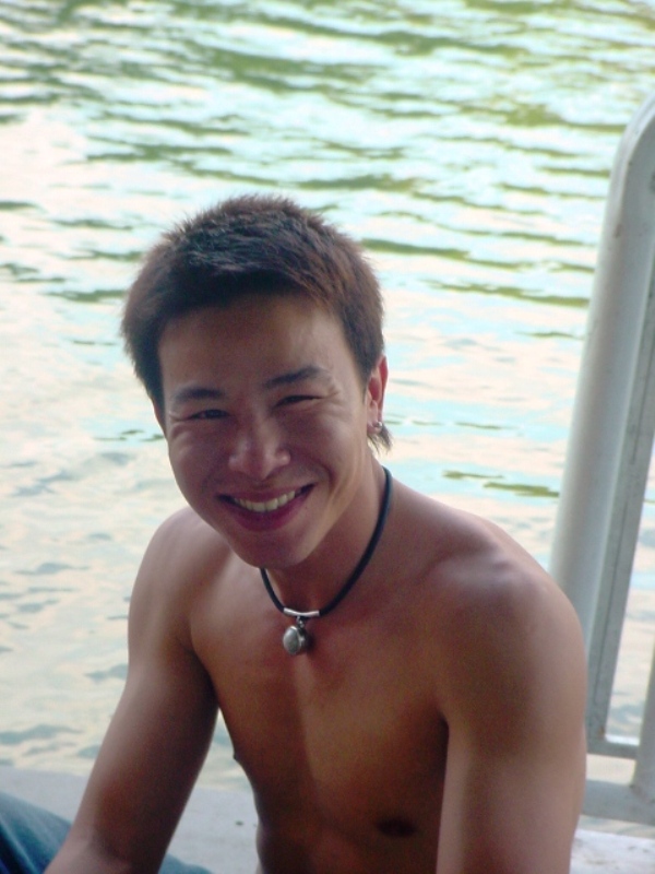 มาถึงแพน้าต่าย ก็จัดการประกอบคัน อ