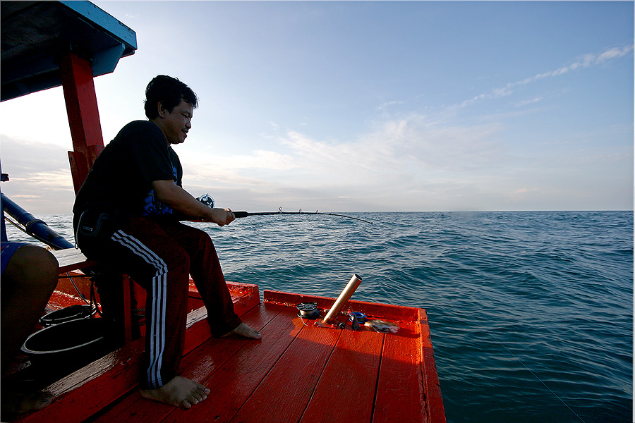  [q]ที่พลไปหมายเรือปูนมาอ่ะครับน้าหรั่งได้ช่อน16โลตัวนึงอีก4ตัวไซด์7-10ครับแล้วก้อเก้ย16ตัวครับ2โลอั