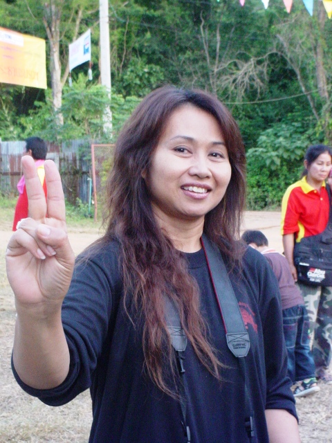 ผม : ป้าหนูนา คนสวย งานนี้อยากได้ปลา