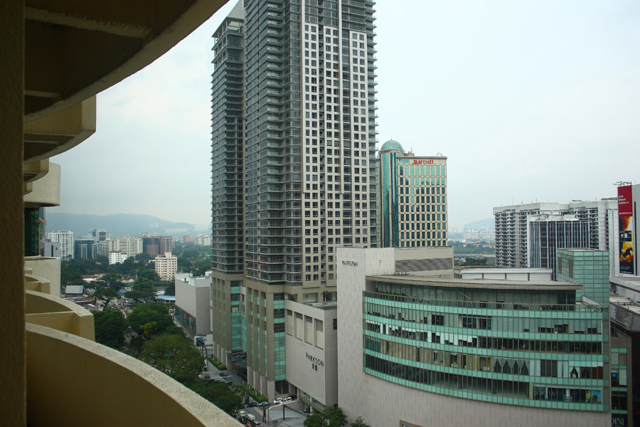 วิวห้องพักก็สวยดีครับ...แต่หมอกเยอะ
