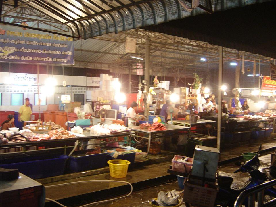 ตลาดทองผาภูมิ