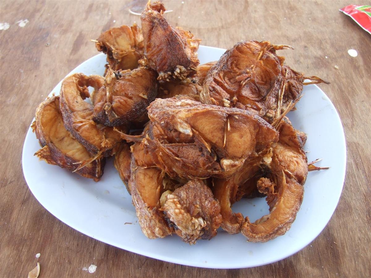 ปลาสองทีทอด :umh: :umh:
