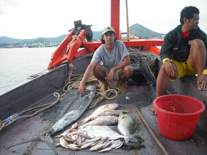 คนข้างๆใส่เสื้อเขียวเมาเรือไม่ได้