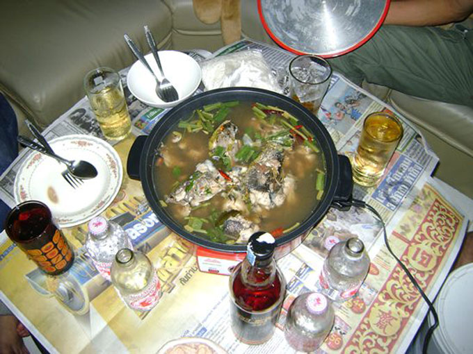 อาหารเย็นของเรา