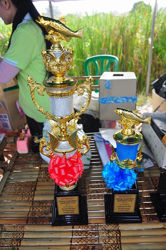 ถ้วยรางวัลปลารวมครับ  :love: