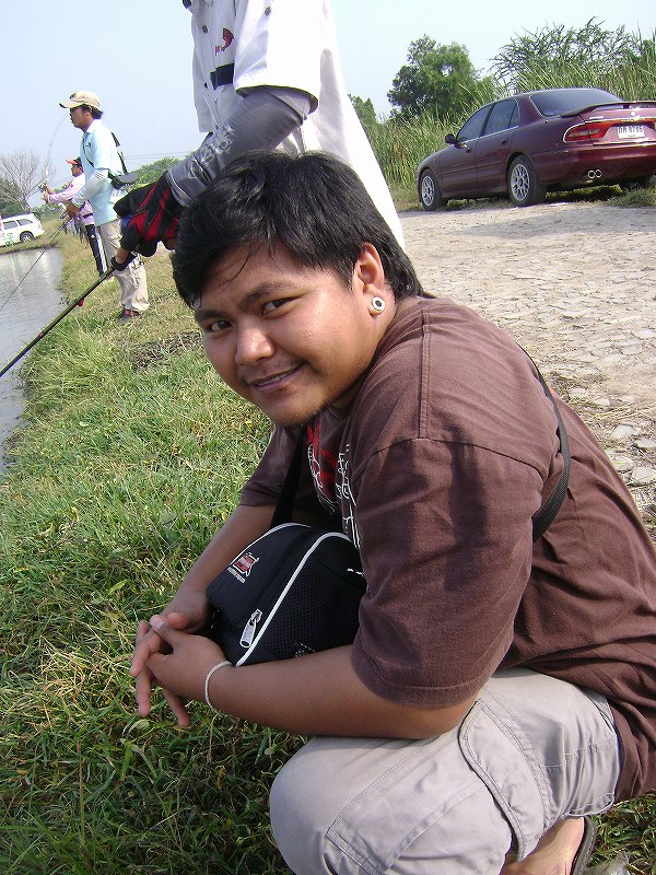 ไออ้วนครับหมูตอนน้องเล็กของทีม actionlure  :grin: