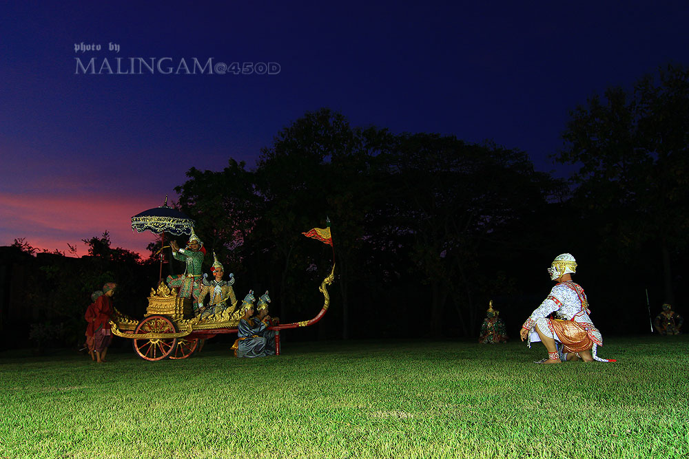 หนุมาน  อาสา จะไปเอากล่องดวงใจ ของทศกัณฐ์ มา