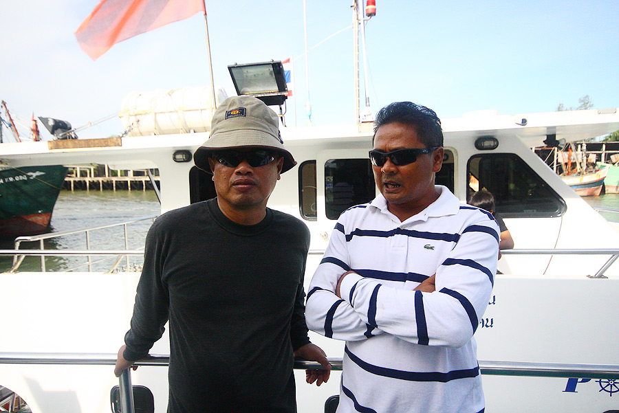 คู่หูจากเพชรบุรี ช่างทูนกับหมอยูร
