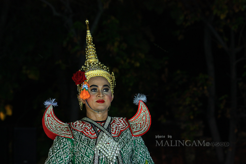 พระรามเตรียมแผงศร อีกครั้ง
