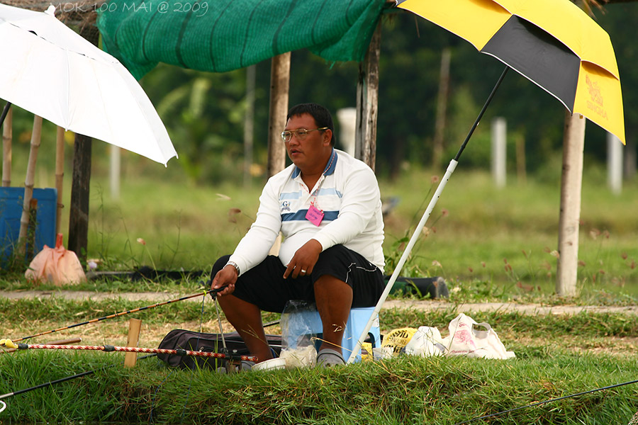 น้า ช้าง ที่ใช้ร่มสิงห์ในวันนี้...........