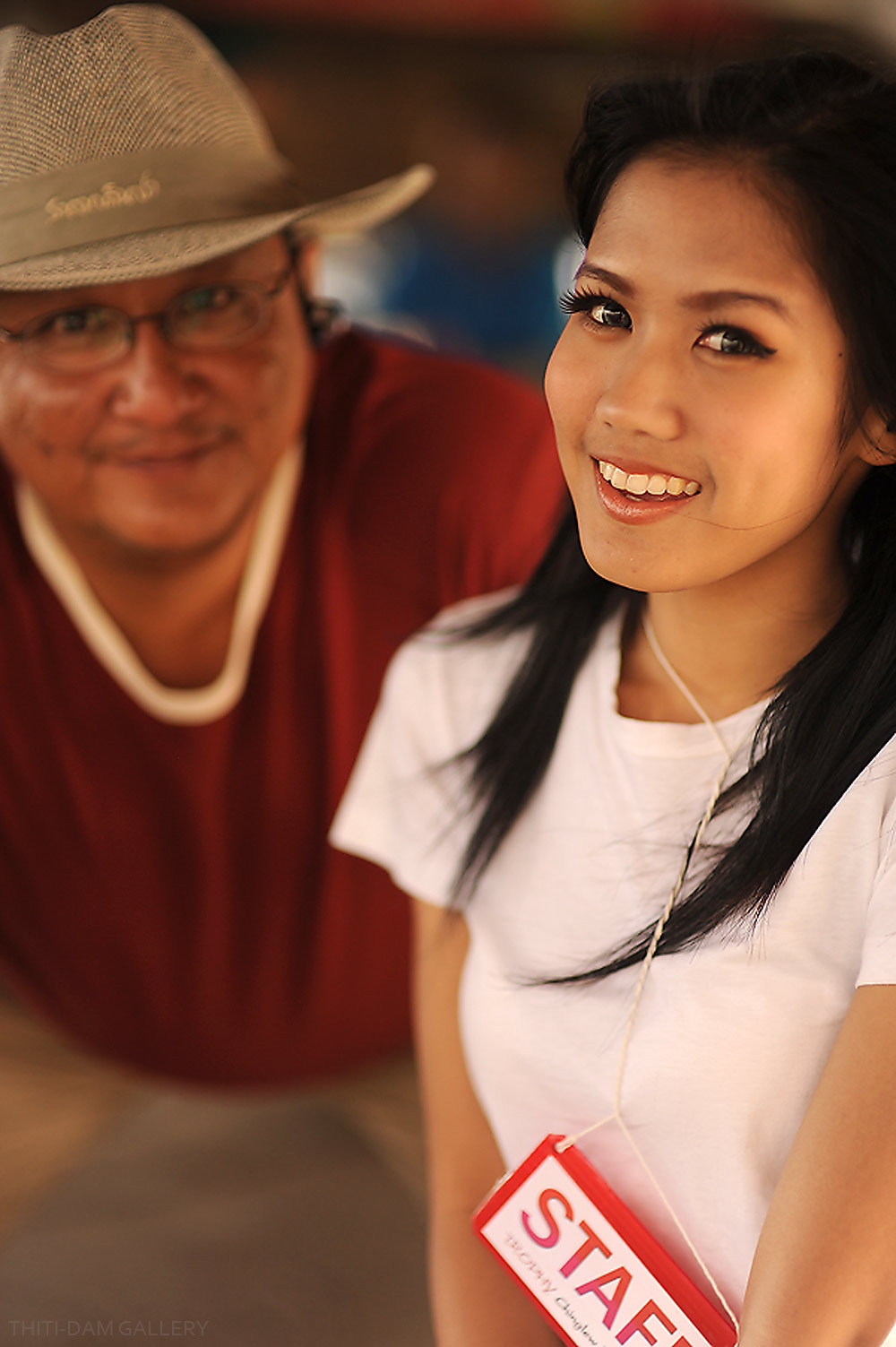 ดูน้าเต่าแกทำ แอบมาทำตาใสๆ เฝ้าน้อง ไม่คลาดสายตาเลย     :grin: :grin: :grin: