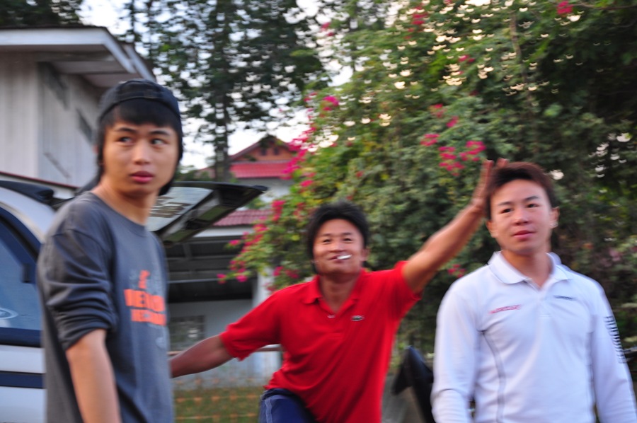 นายต่ายกับนายน็อต รีบมาเข้ากล้องด้