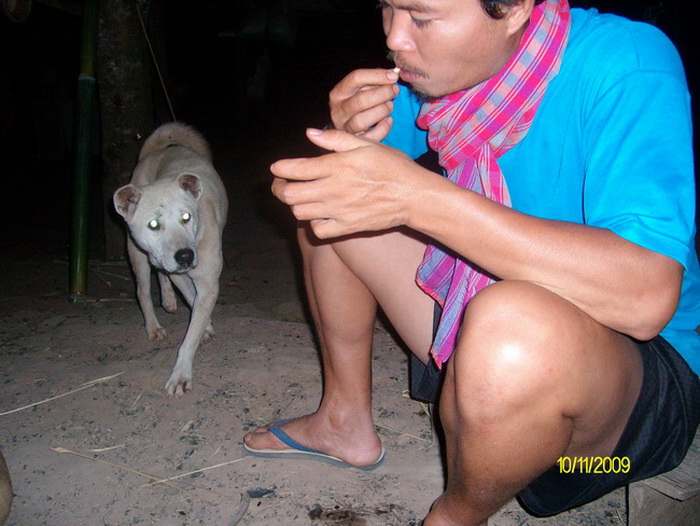 "เดี๋ยวพรุ่งนี้ค่อยมัดเบ็ดก็ได้เนาะ"