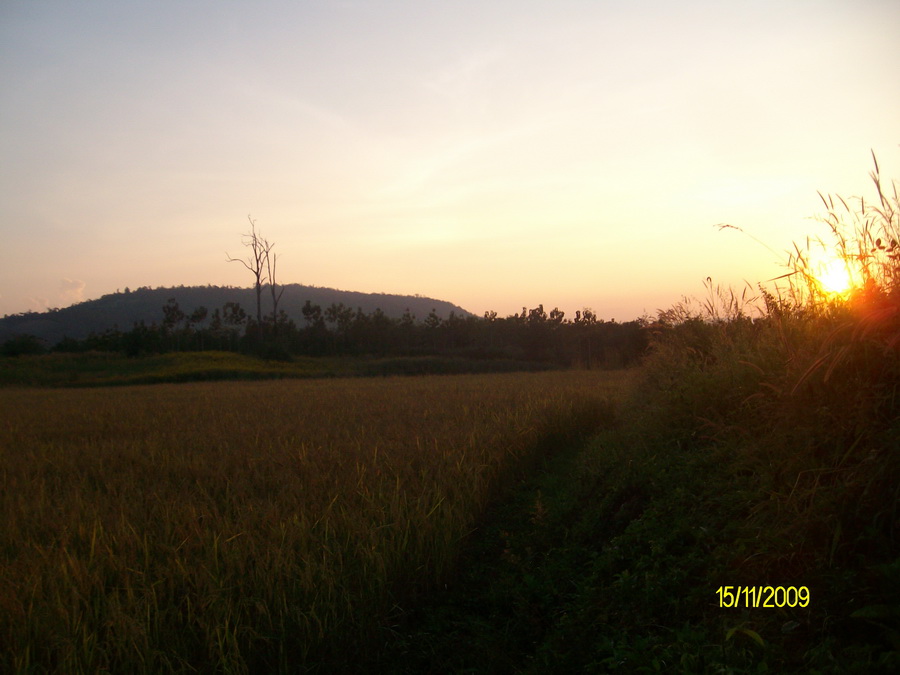 เลยถ่ายรูปเล่นซะเลยก่อนกลับบ้าน