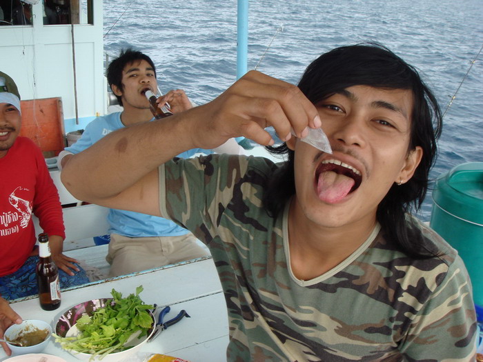 หมึกสดๆ ป่าวครับ
