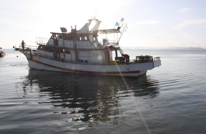 โฉมใหม่ของเรือพิชิตมัสยา สวยงามอลั