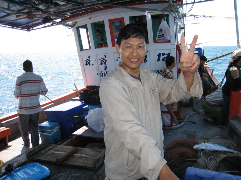 โอ่ที่แท้นี่คือยาแก้เมาเรืออย่างดีนี่เอง :laughing: :laughing: :laughing: