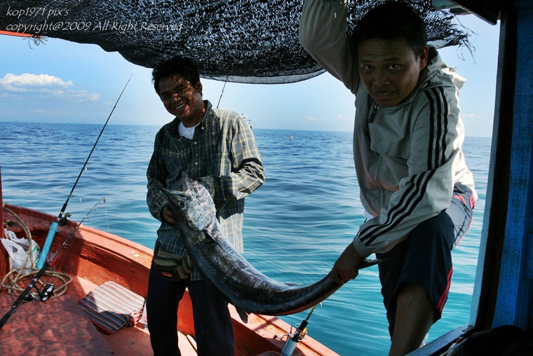 ต้องช่วยกันหามมาหน้าเรือ เหงื่อตกเลย


 :laughing: :laughing: :laughing: :laughing: :laughing: