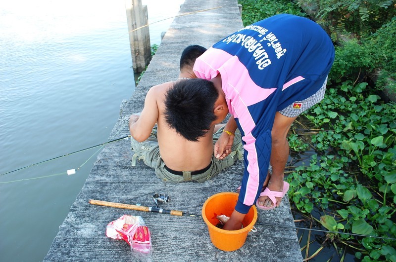 ส่วนเจ้านี้...เดี๋ยววัด...เดี๋ยวหลุด...