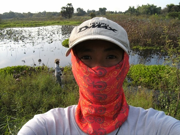 น้าชัยบอกถ่ายรูปเล่นอยู่ได้มาตีบ้างสิ  เดี๋ยวไม่โดนนะ :grin: