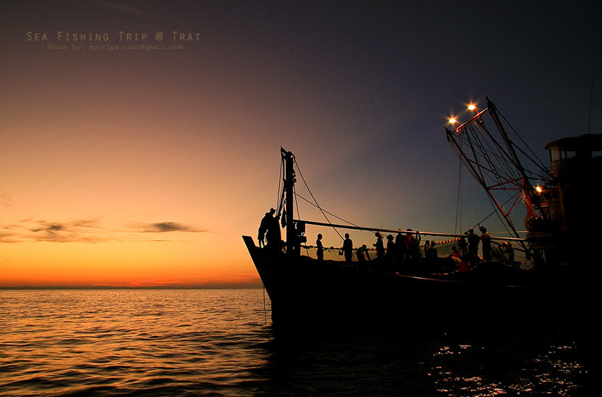 ผมไม่เคยเห็นชีวิตแรงงานบนเรือกลาง