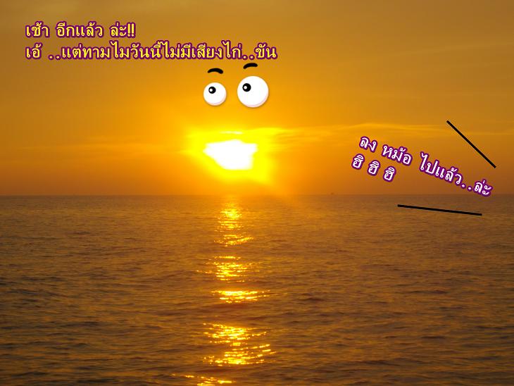 ...เช้าวัน ใหม่ สว่าง คา ตา