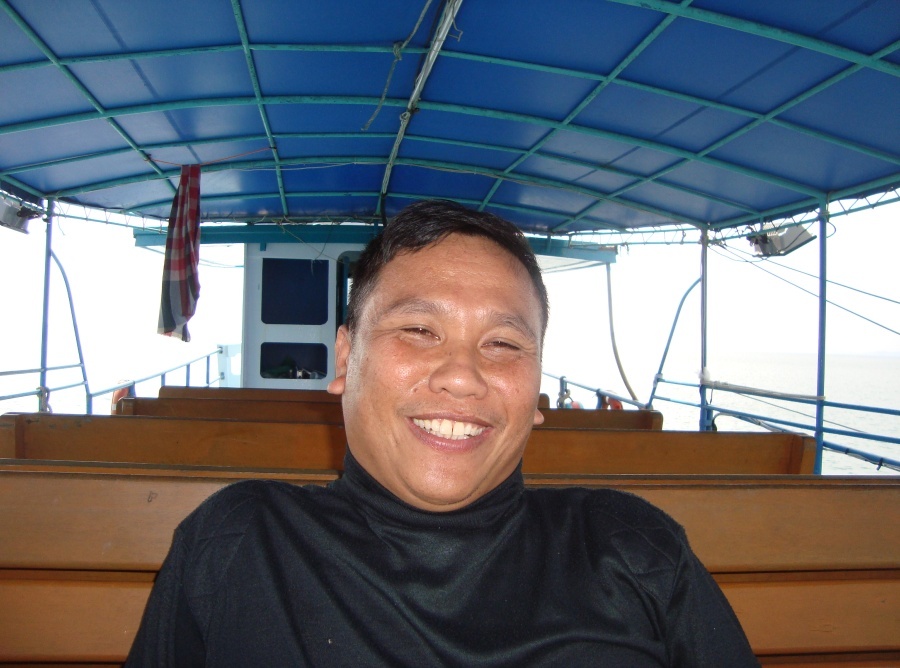 พี่วิรัชขึ้นมาสำรวจชั้น 2 