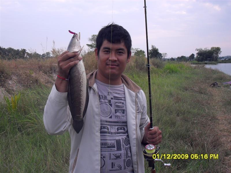ปลาตัวไม่ได้ใหญ่นะครับ...แต่แขนน้าวี ใหญ่เท่านั้นเอง
 :laughing: :laughing: :laughing: :laughing: :