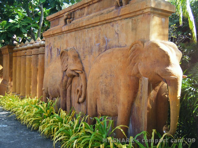 Anantara Resort & Spa Hua Hin  ไปถึงเจอช้างก่อนเลย  :grin: