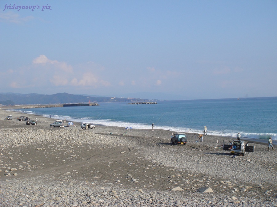 เราลืมหาดปากแม่น้ำโมโนเบะไปพักใหญ่....รอคลื่นลมสงบเมื่อไหร่ค่อยเจอกันนะ.....แล้ววันนี้ทุกอย่างก็เป็น