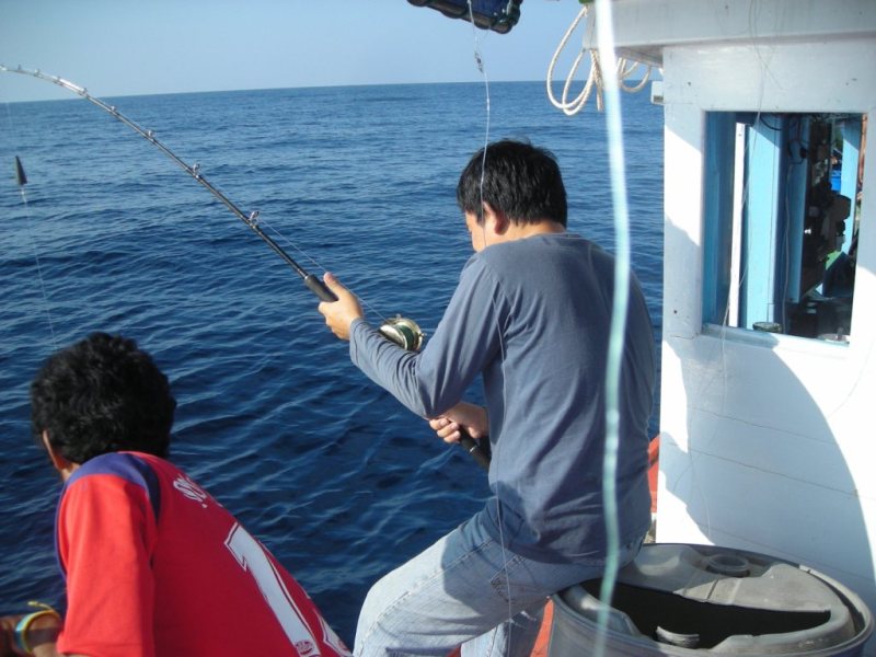 คุณนิวัฒน์ ไม่ยอมแพ้พอเรือถึงหมายเ