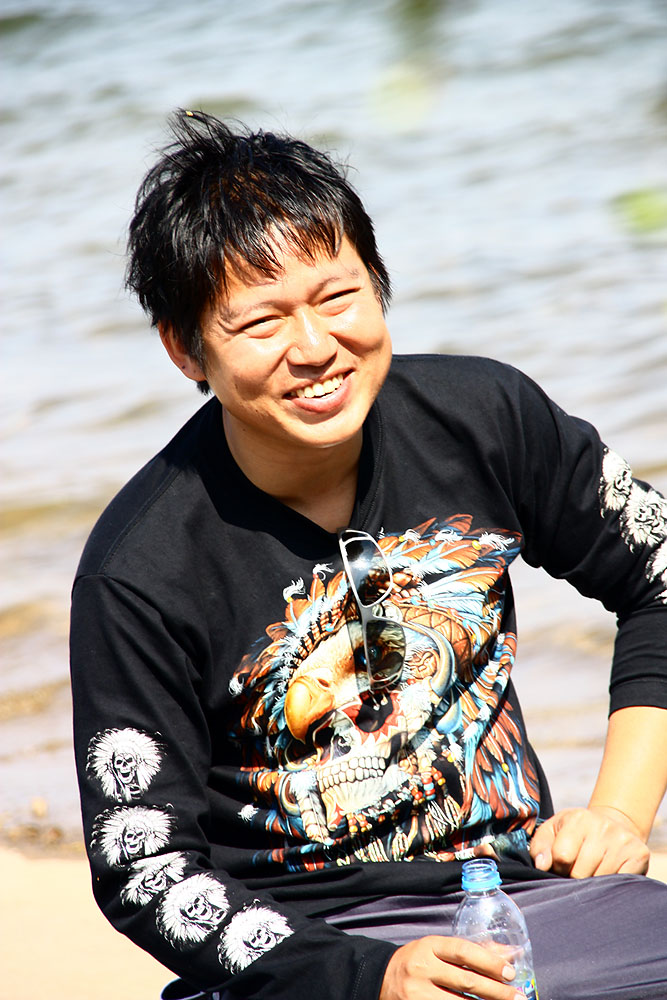 แหม..ครึ่งแรกเล่นเราเหนื่อยซะแล้ว
ครึ่งหลังจะไหวบ๊อเรา
 :laughing: