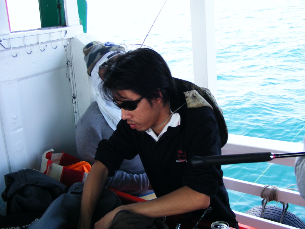 สวัสดีครับน้าดั๊ย มีจิ๊ก แต่ไม่ได้