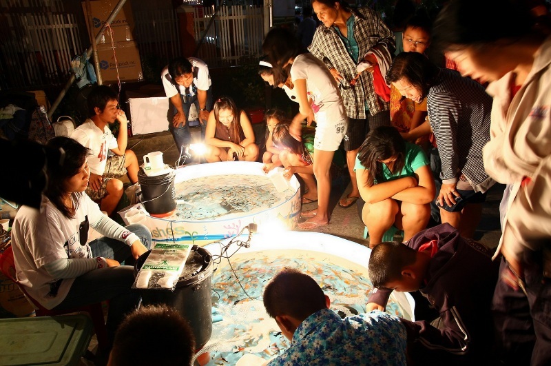 บรรยากาศของงานรอบๆ  :blush: