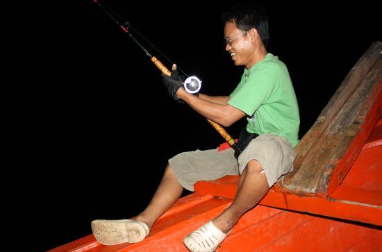 น้องพายุ กำลังอัดเจ้าตัวอะไร....