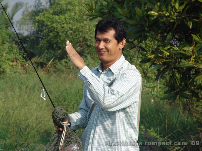 จากคนเคย      [b]มือแข็ง[/b]   ไม่เคยเลยที่จะตกปลาไม่ได้ตัว :laughing: :laughing: :laughing: :laughi