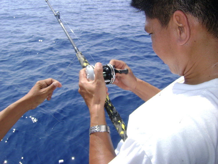  
   เอ็น 12lb 300m   ใกล้ หมด  ไต๋บันเอาสายเอ็