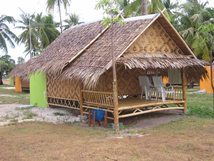 บ้านพักบนเกาะครับ บรยากาศดี มีหลาย
