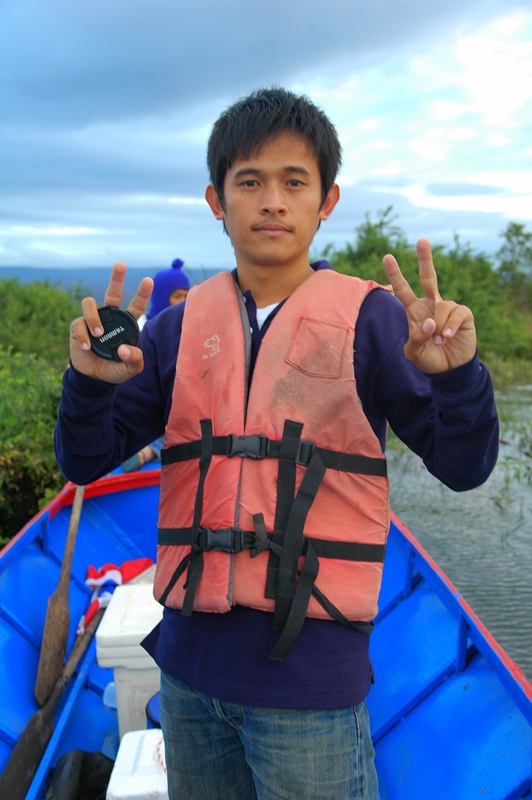 ลมแรงอย่างนี้.......ชูชีพต้องไม่ห่างตัว