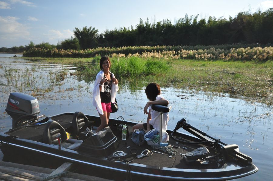ขึ้นเรือเตรียมตัวออกเดินทาง :grin: :grin: :grin: :grin: :grin: